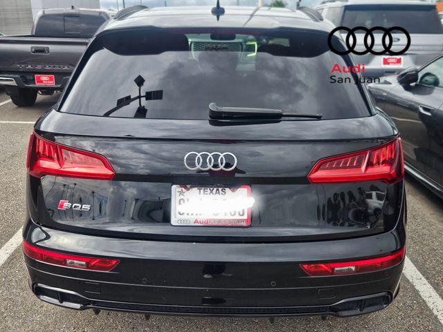 2020 Audi SQ5 Premium Plus TFSI quattro Tiptronic