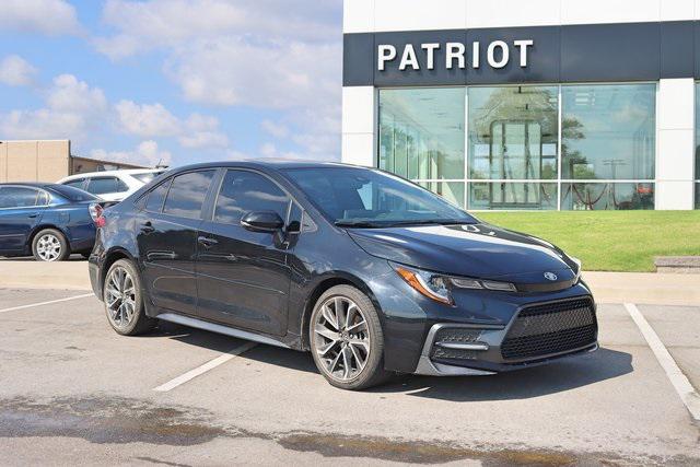 2020 Toyota Corolla XSE for sale in Bartlesville, OK
