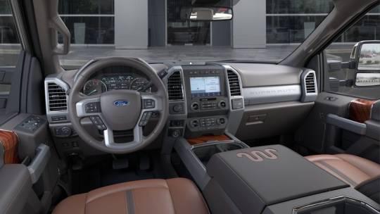 2022 ford f450 interior