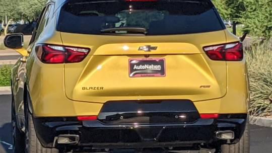 2022 chevy blazer exhaust