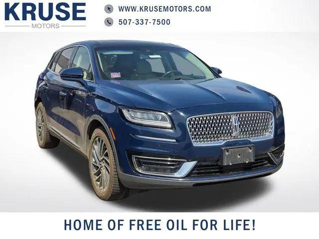 2019 Lincoln Nautilus Reserve for sale in Marshall, MN