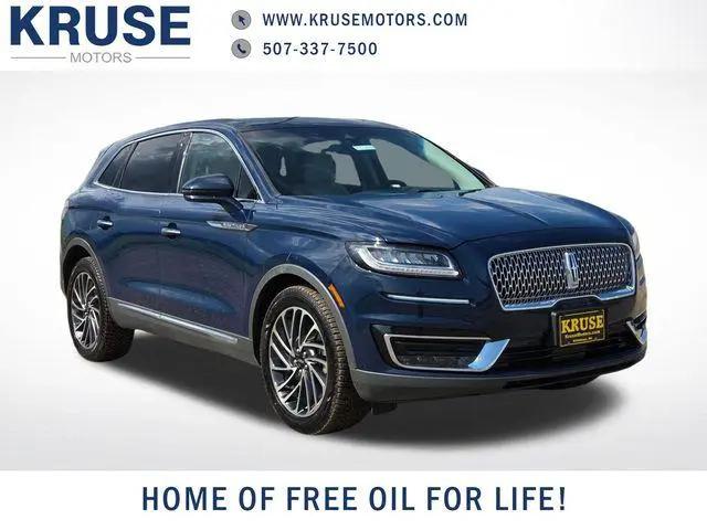 2019 Lincoln Nautilus Reserve for sale in Marshall, MN