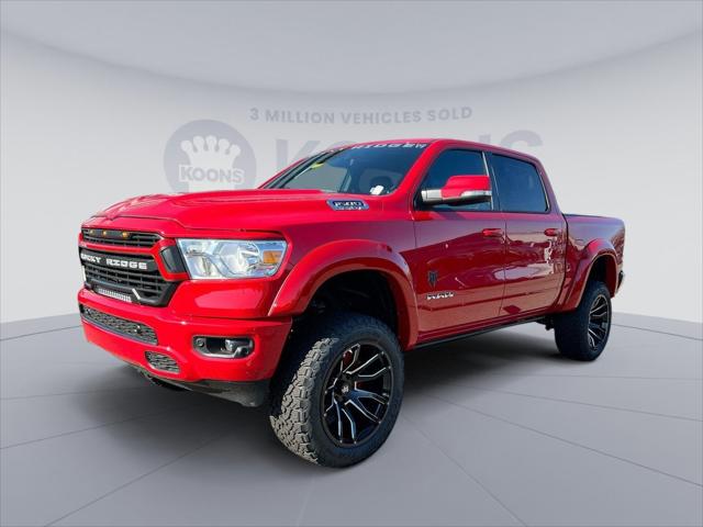 2022 RAM Ram 1500 RAM 1500 BIG HORN CREW CAB 4X4 57 BOX
