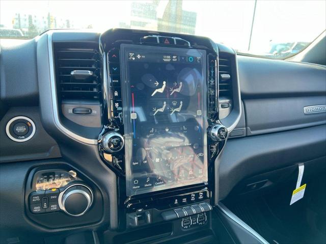 2022 RAM Ram 1500 RAM 1500 BIG HORN CREW CAB 4X4 57 BOX