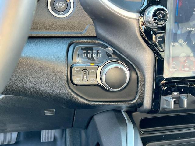 2022 RAM Ram 1500 RAM 1500 BIG HORN CREW CAB 4X4 57 BOX