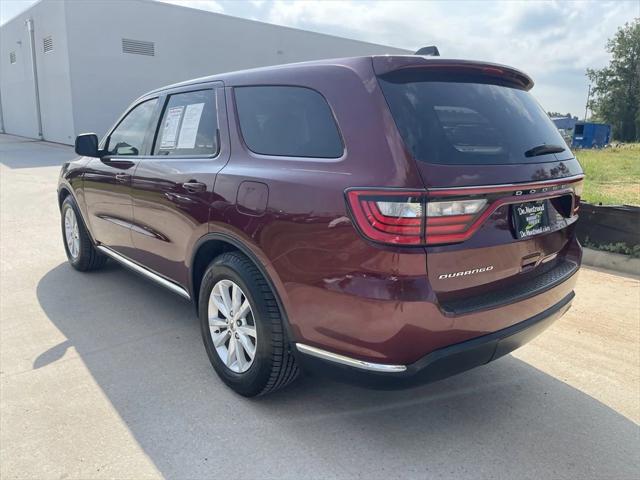 2019 Dodge Durango SXT RWD