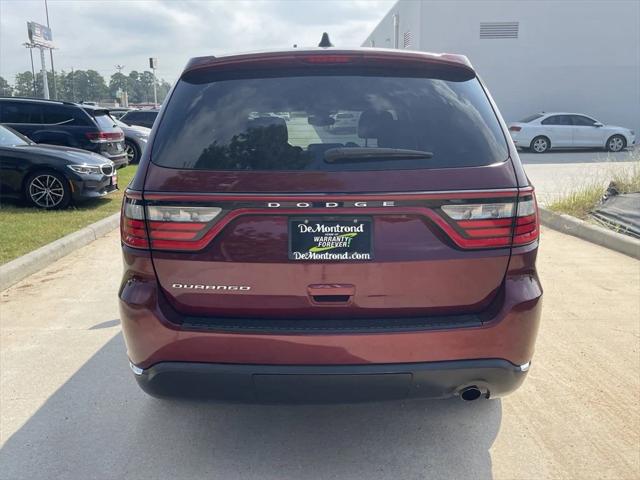 2019 Dodge Durango SXT RWD