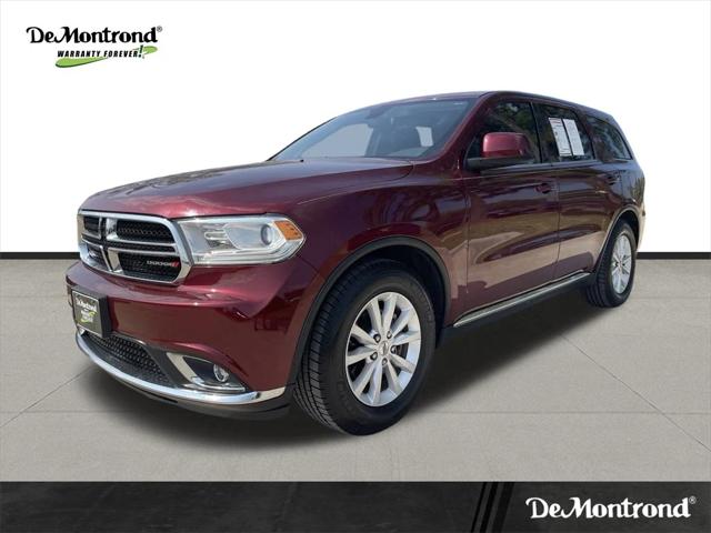 2019 Dodge Durango SXT RWD