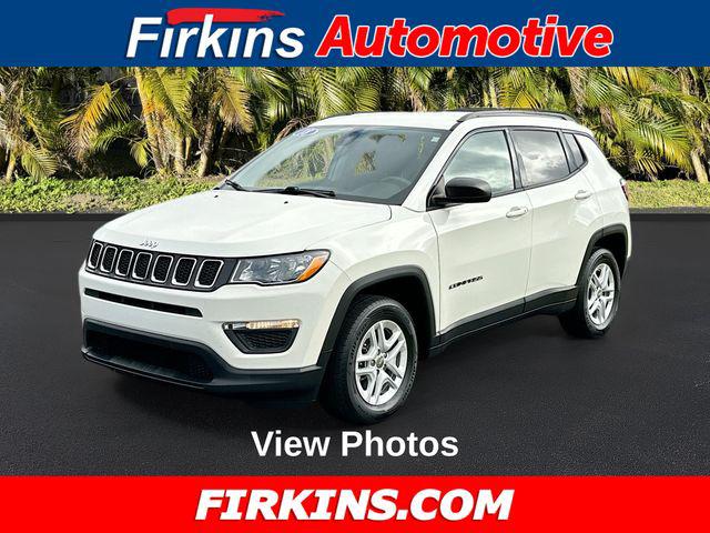 2018 Jeep Compass Sport FWD