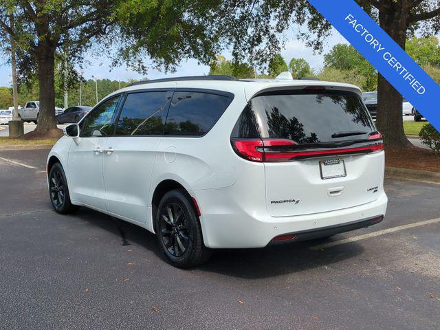 2021 Chrysler Pacifica Limited AWD