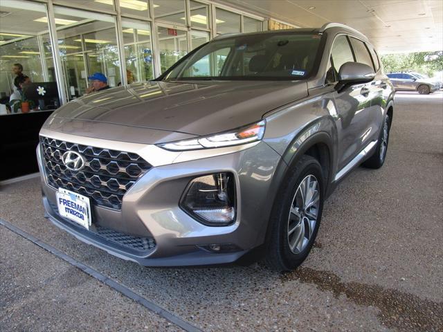 2019 Hyundai Santa Fe