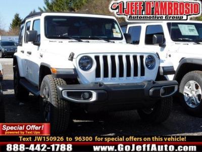 2018 Jeep Wrangler Unlimited Sahara for sale in Frazer, PA