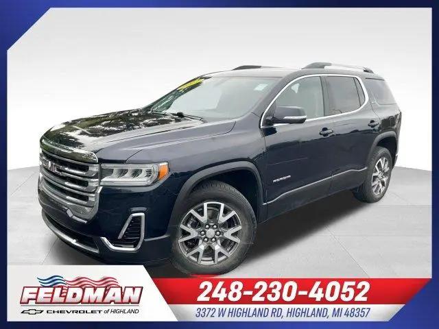 2021 GMC Acadia FWD SLE for sale in Highland, MI
