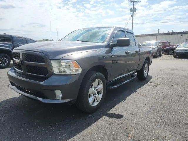 2018 Ram 1500 Express Quad Cab 4x4 6'4" Box for sale near Chillicothe, OH