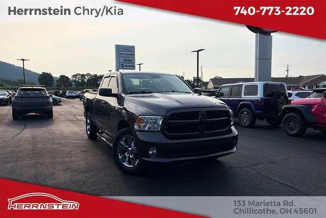 2018 Ram 1500 Express Quad Cab 4x4 6'4" Box for sale near Chillicothe, OH