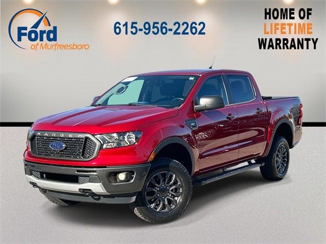 2021 Ford Ranger XLT 2021 Ford Ranger XLT