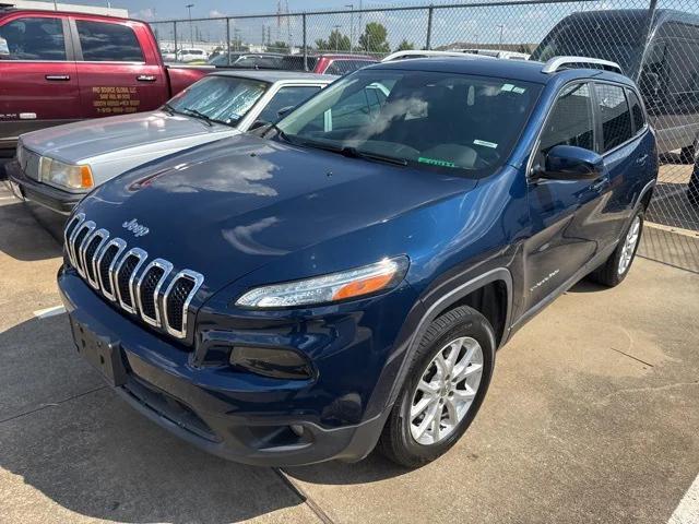2018 Jeep Cherokee Latitude Plus FWD