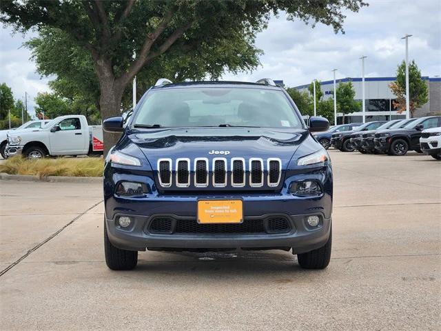 2018 Jeep Cherokee Latitude Plus FWD 2018 Jeep Cherokee Latitude Plus FWD