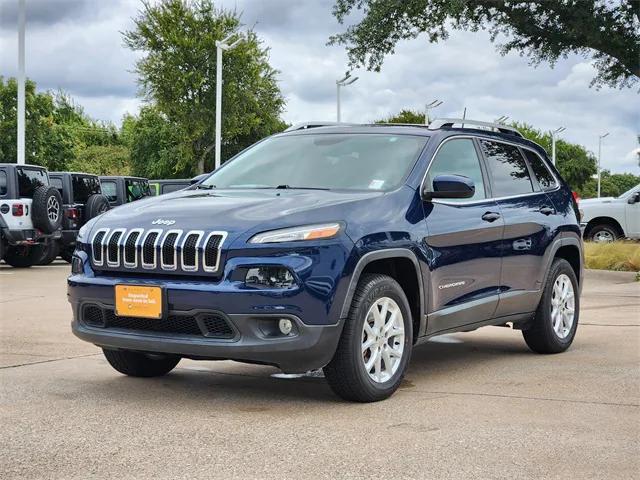 2018 Jeep Cherokee Latitude Plus FWD 2018 Jeep Cherokee Latitude Plus FWD