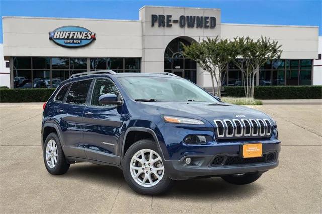 2018 Jeep Cherokee Latitude Plus FWD 2018 Jeep Cherokee Latitude Plus FWD