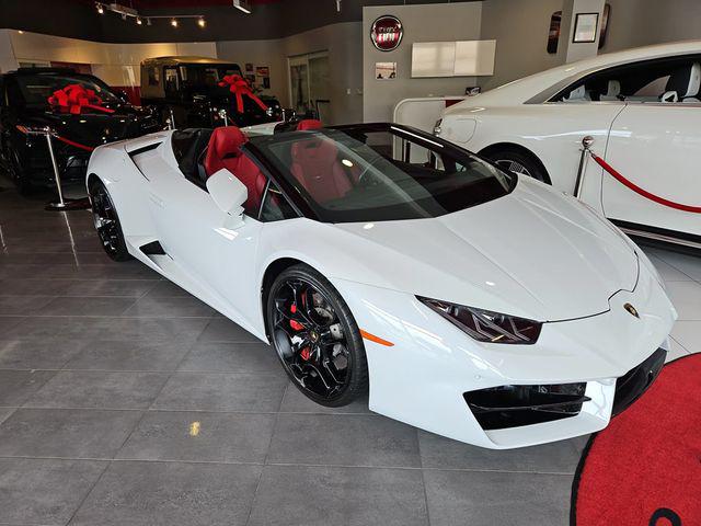 2018 Lamborghini Huracan LP580-2S 2018 Lamborghini Huracan LP580-2S