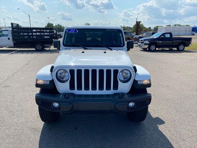 2021 Jeep Wrangler Unlimited Sahara Altitude 4x4