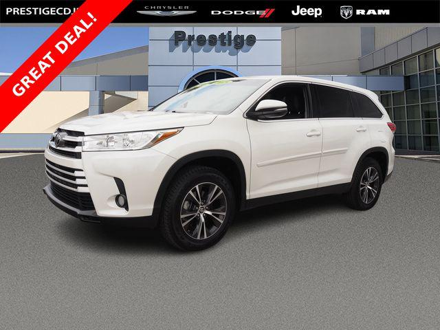2019 Toyota Highlander LE Plus
