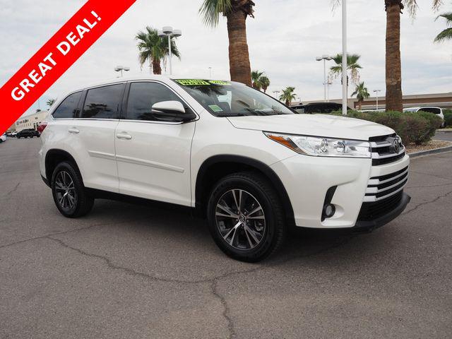 2019 Toyota Highlander LE Plus