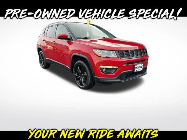 2020 Jeep Compass Altitude 4X4 2020 Jeep Compass Altitude 4X4