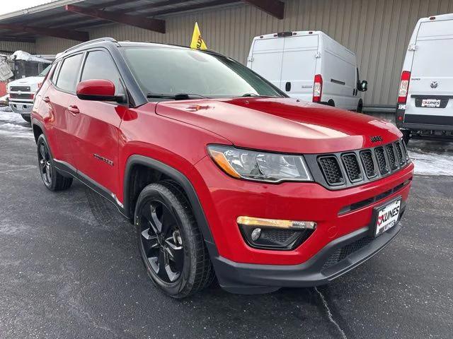 2020 Jeep Compass Altitude 4X4