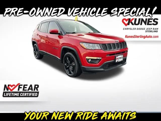 2020 Jeep Compass Altitude 4X4