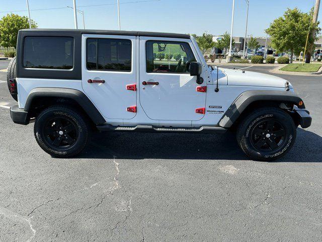 2018 Jeep Wrangler JK Unlimited Sport S 4x4