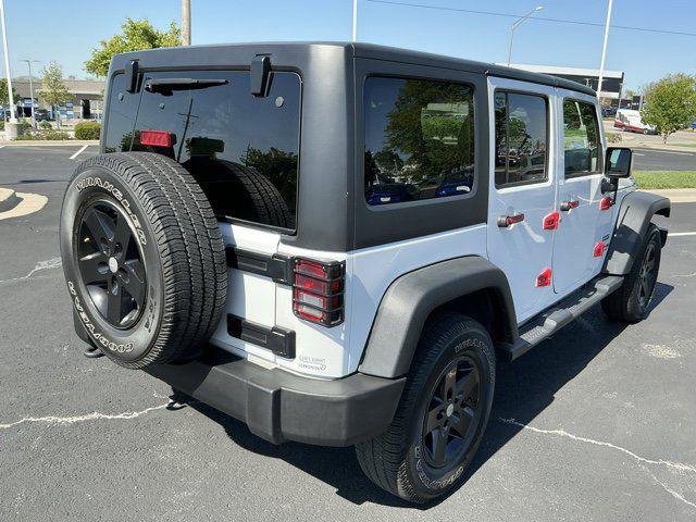 2018 Jeep Wrangler JK Unlimited Sport S 4x4