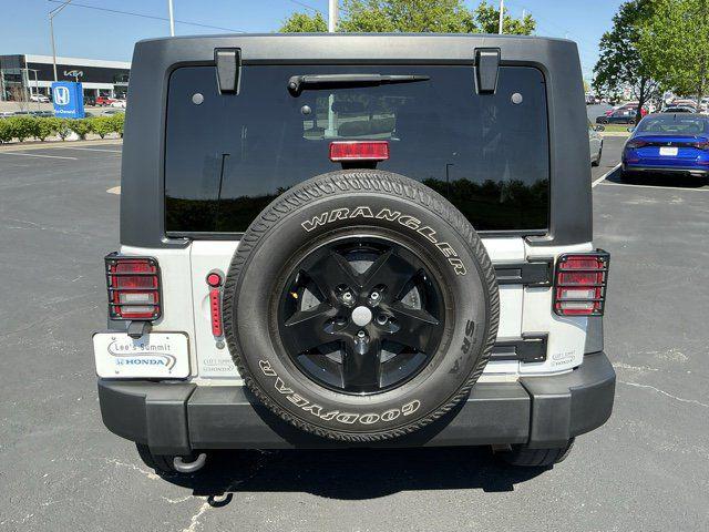 2018 Jeep Wrangler JK Unlimited Sport S 4x4