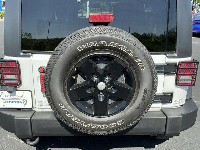 2018 Jeep Wrangler JK Unlimited Sport S 4x4