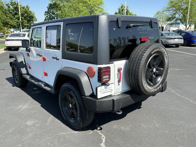 2018 Jeep Wrangler JK Unlimited Sport S 4x4