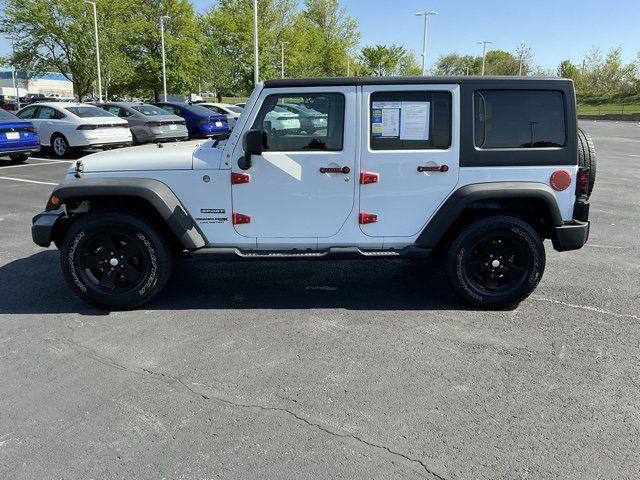 2018 Jeep Wrangler JK Unlimited Sport S 4x4