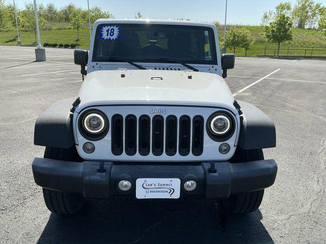 2018 Jeep Wrangler JK Unlimited Sport S 4x4