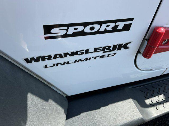2018 Jeep Wrangler JK Unlimited Sport S 4x4