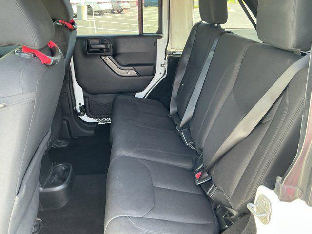 2018 Jeep Wrangler JK Unlimited Sport S 4x4