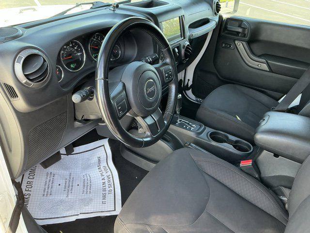 2018 Jeep Wrangler JK Unlimited Sport S 4x4