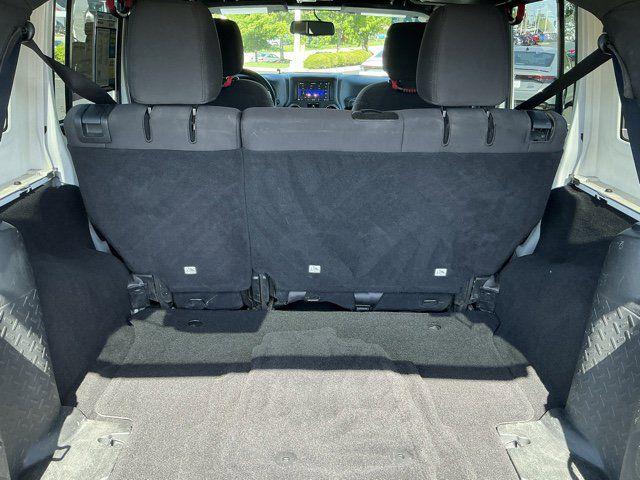 2018 Jeep Wrangler JK Unlimited Sport S 4x4