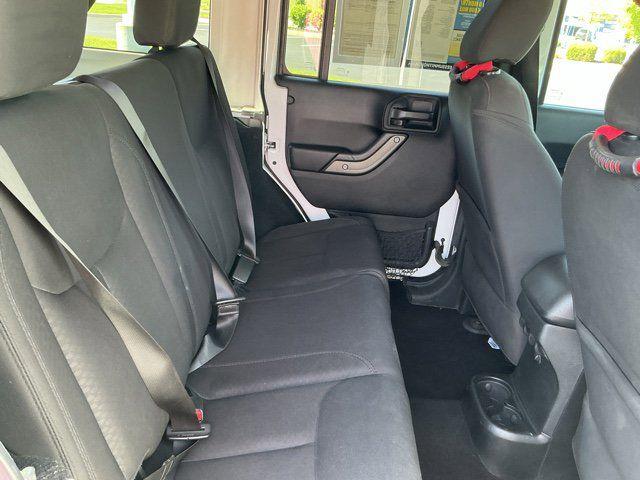 2018 Jeep Wrangler JK Unlimited Sport S 4x4
