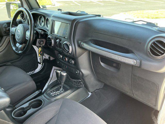 2018 Jeep Wrangler JK Unlimited Sport S 4x4