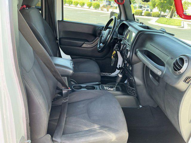 2018 Jeep Wrangler JK Unlimited Sport S 4x4
