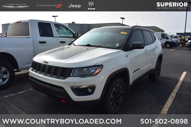 2019 Jeep Compass Trailhawk 4x4