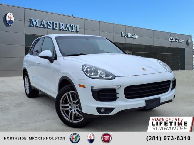 2018 Porsche Cayenne AWD