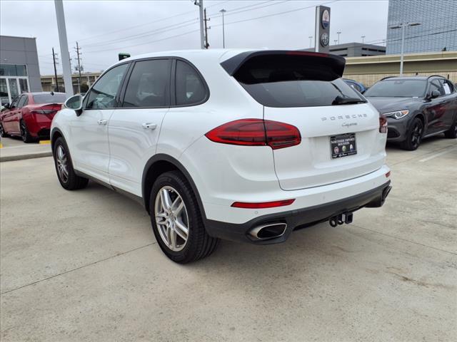 2018 Porsche Cayenne AWD