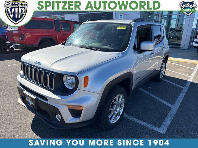 2019 Jeep Renegade Latitude 4x4 2019 Jeep Renegade Latitude 4x4