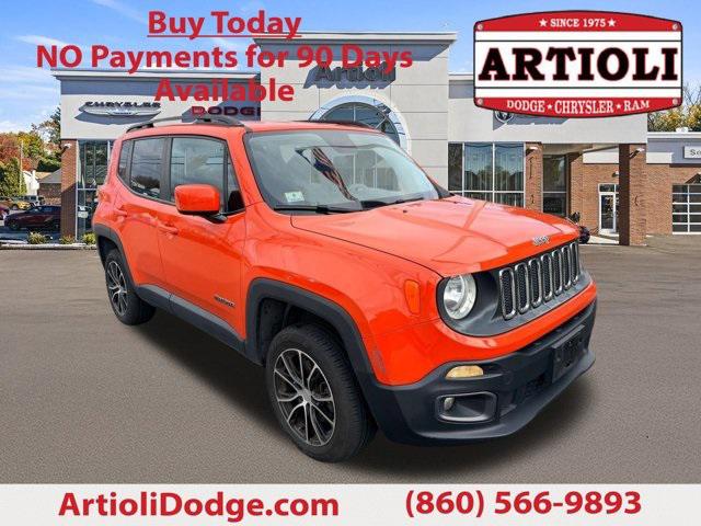 2017 Jeep Renegade Latitude 4x4